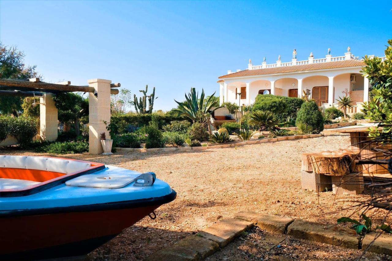 Villa Sette Nani Torre Lapillo Exteriér fotografie