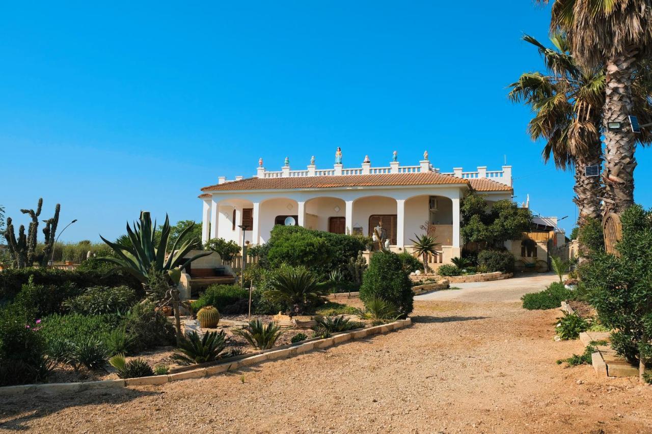 Villa Sette Nani Torre Lapillo Exteriér fotografie