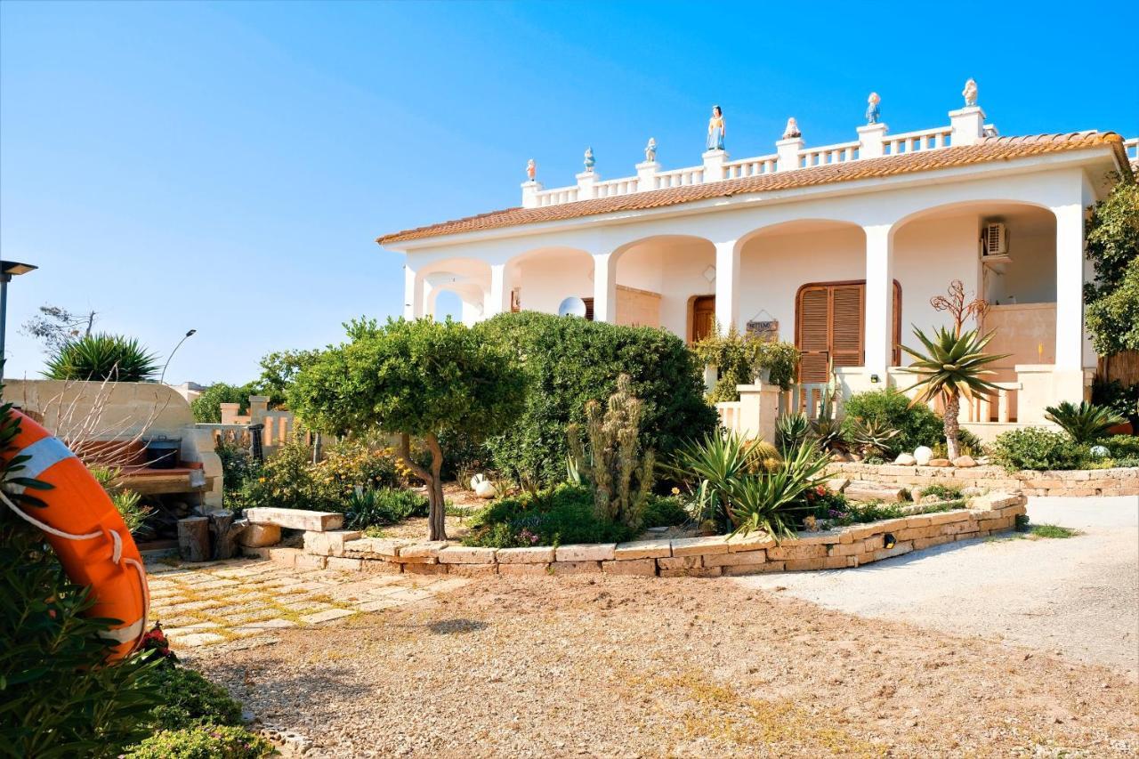 Villa Sette Nani Torre Lapillo Exteriér fotografie