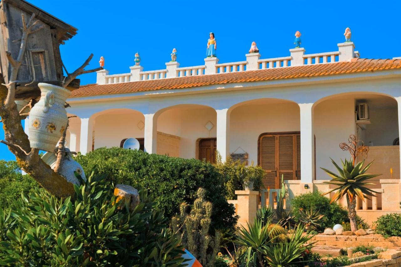 Villa Sette Nani Torre Lapillo Exteriér fotografie